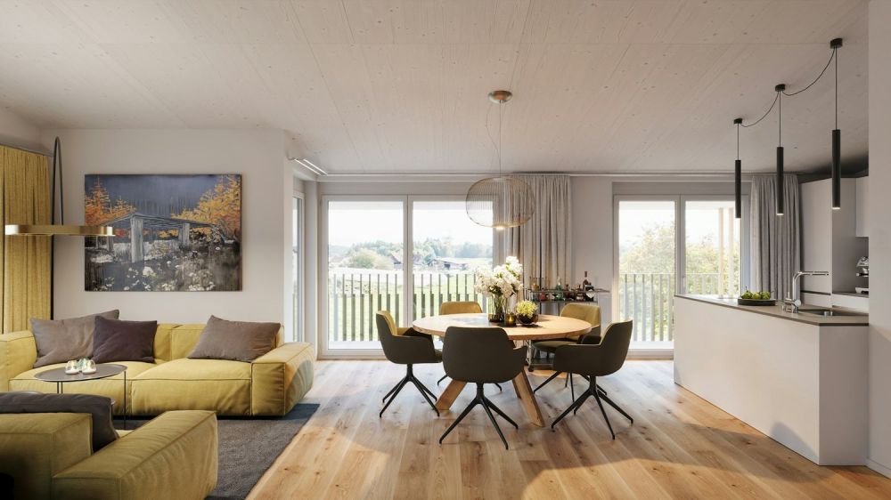 12 exklusive Eigentumswohnungen in Grüt - 2255fec003abbf96a057392a47681a29