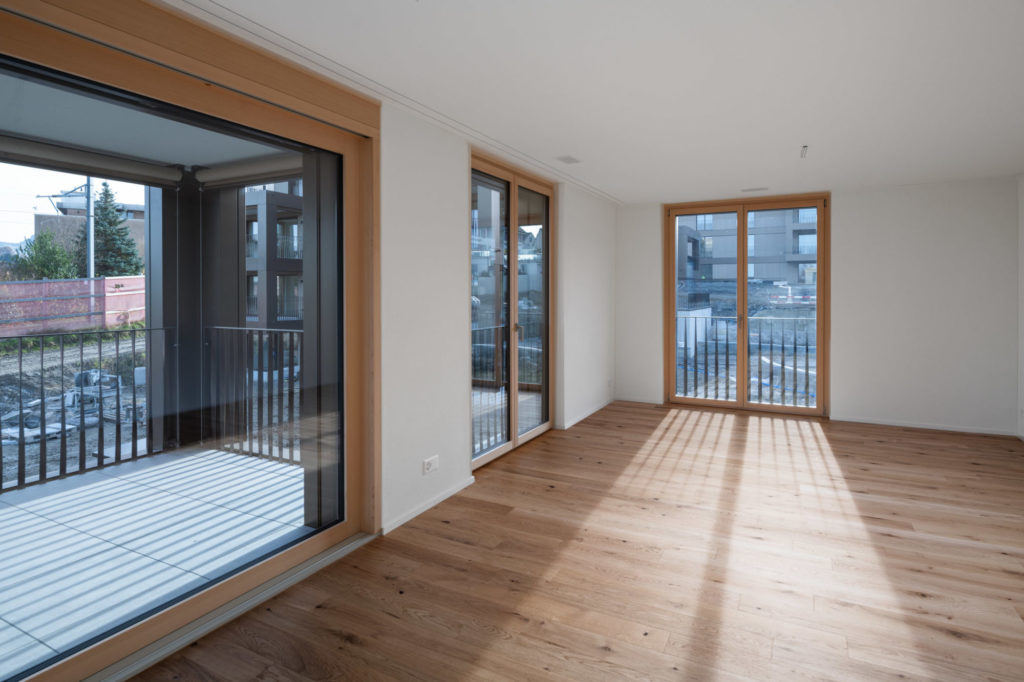 Erstvermietung von 79 Wohnungen in Richterswil ZH - 4701.01.0102