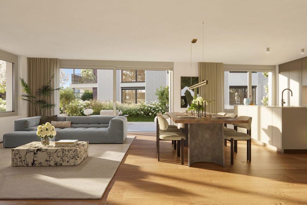 attraktive 3.5-Zimmer-Eigentumswohnung in Meilen - Bild 3
