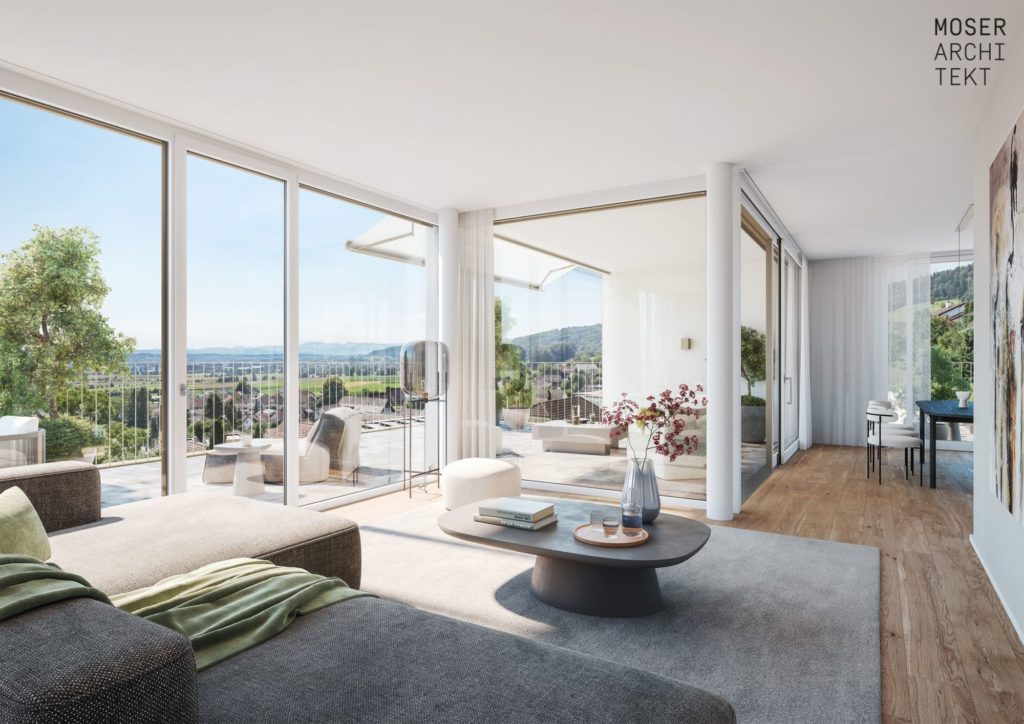 5.5-Zimmer-Attikawohnung mit sensationeller Bergsicht - MontVue_Attika