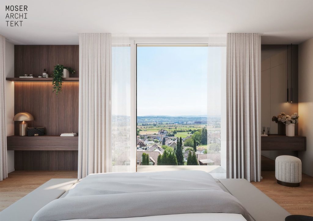 5.5-Zimmer-Attikawohnung mit sensationeller Bergsicht - Bild 6