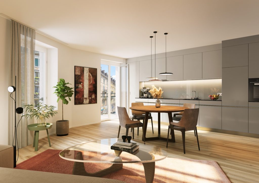 Ankündigung Erstvermietung zentral im Kreis 4 - P_1364_Wohnen_Essen_Final