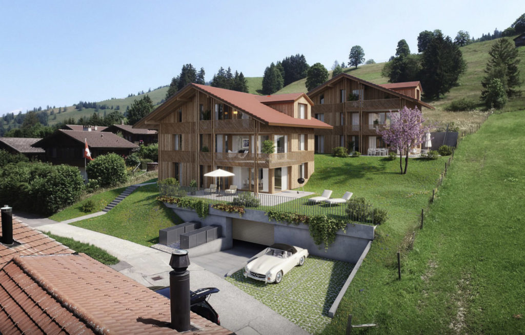 Exklusive Ferienwohnungen in Faltschen - Alpine Chalets