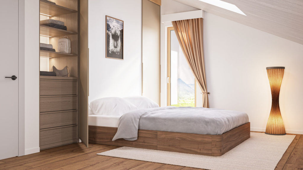 Exklusive Ferienwohnungen in Faltschen - Zimmer 2