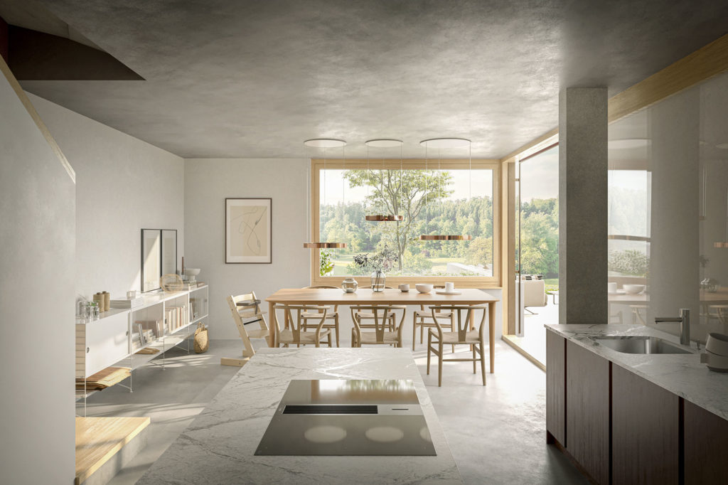 3 hochwertige Reihenhäuser in Uster - USEN_Visualisierung_10