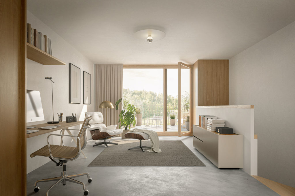 3 hochwertige Reihenhäuser in Uster - USEN_Visualisierung_13