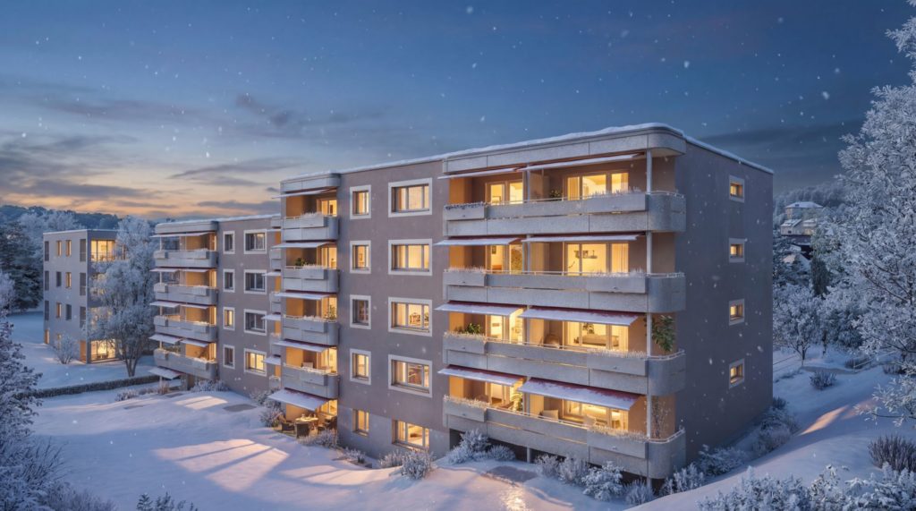 Projektankündigung: 2.5-Zimmer-Mietwohnung in Oberwil BL - Waldrain-Winter