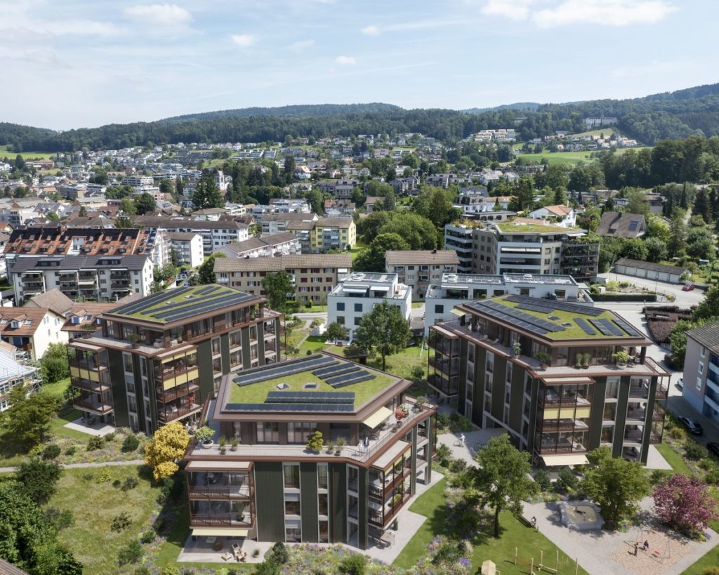 Albisgärtli - Affoltern am Albis - albisgaertli-affoltern-vogelperspektive-cd2a8cb5