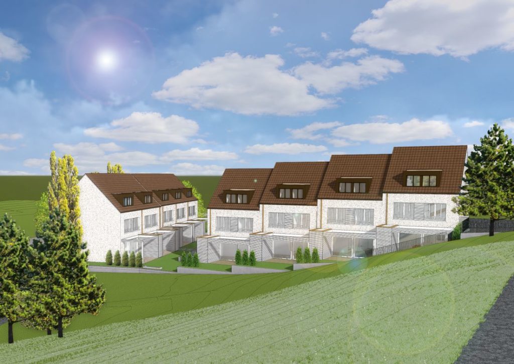 Neubau 9 Reiheneinfamilienhäuser in Rothenfluh - pic_884030