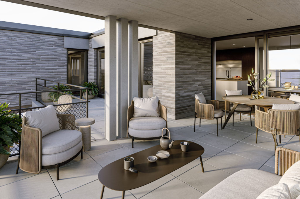 Neubauprojekt "Alte Landstrasse" in Meilen - Bild 10