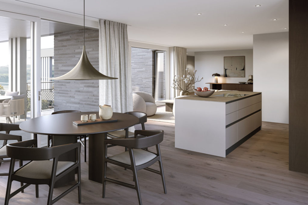 Neubauprojekt "Alte Landstrasse" in Meilen - Bild 9