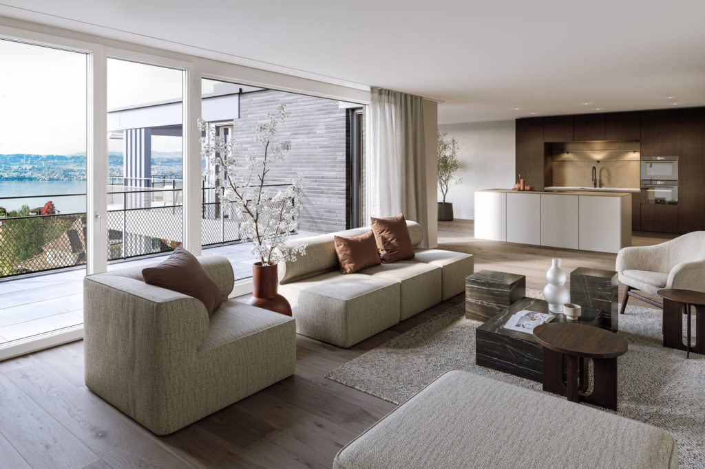 Neubauprojekt "Alte Landstrasse" in Meilen - Bild 8