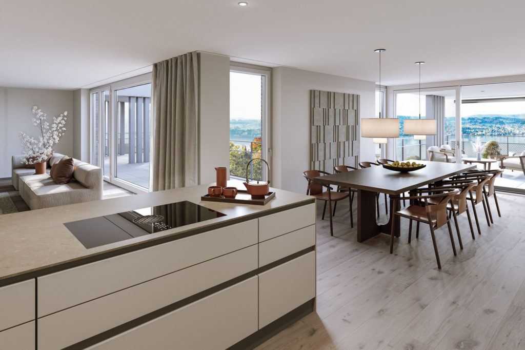 Neubauprojekt "Alte Landstrasse" in Meilen - Bild 5