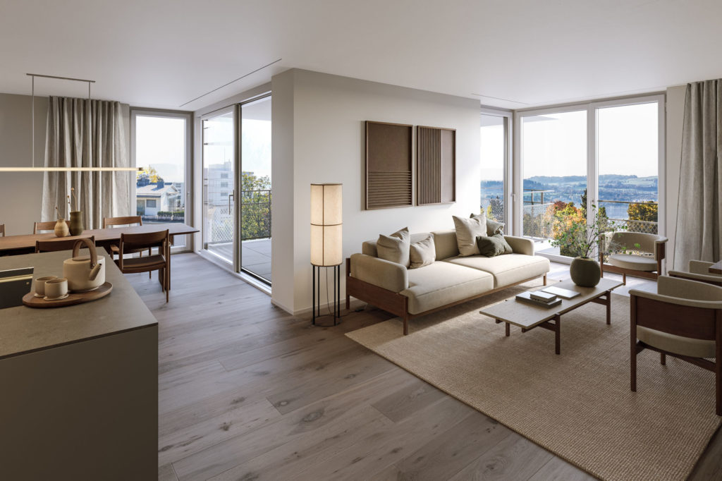 Neubauprojekt "Alte Landstrasse" in Meilen - Bild 3