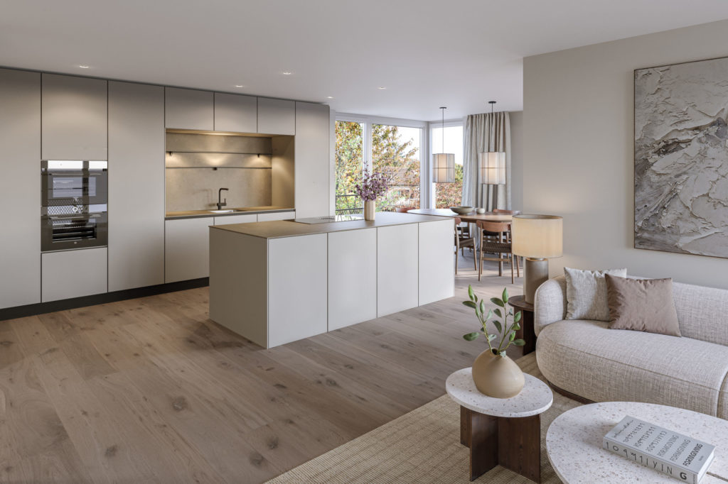 Neubauprojekt "Alte Landstrasse" in Meilen - Bild 2