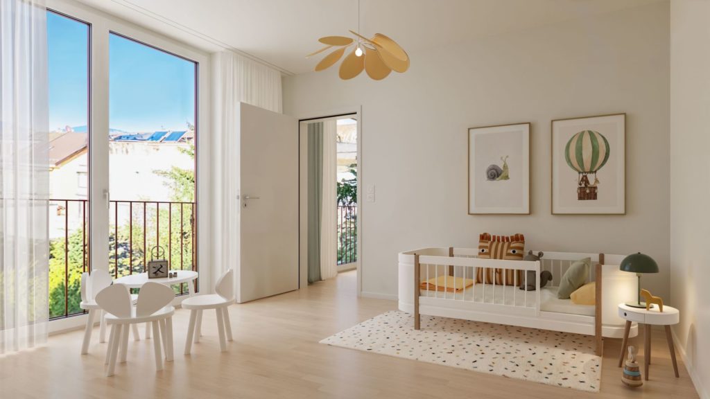 Neuhaus - Eigentumswohnungen und Reihenhäuser - 20250528_BS00179_BS-00179 -Steiner-Neuhausstrasse Basel-Phase 2_T5_11_int03_v01