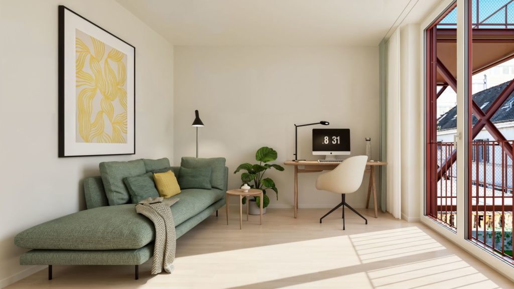 Neuhaus - Eigentumswohnungen und Reihenhäuser - 20250528_BS00179_BS-00179 -Steiner-Neuhausstrasse Basel-Phase 2_T5_11_int08_v01