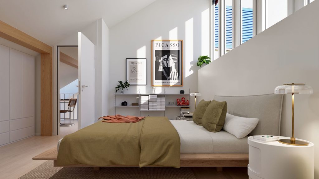 Neuhaus - Eigentumswohnungen und Reihenhäuser - 20250605_BS00179_BS-00179 -Steiner-Neuhausstrasse Basel-Phase 2_T3_3_int05_v01