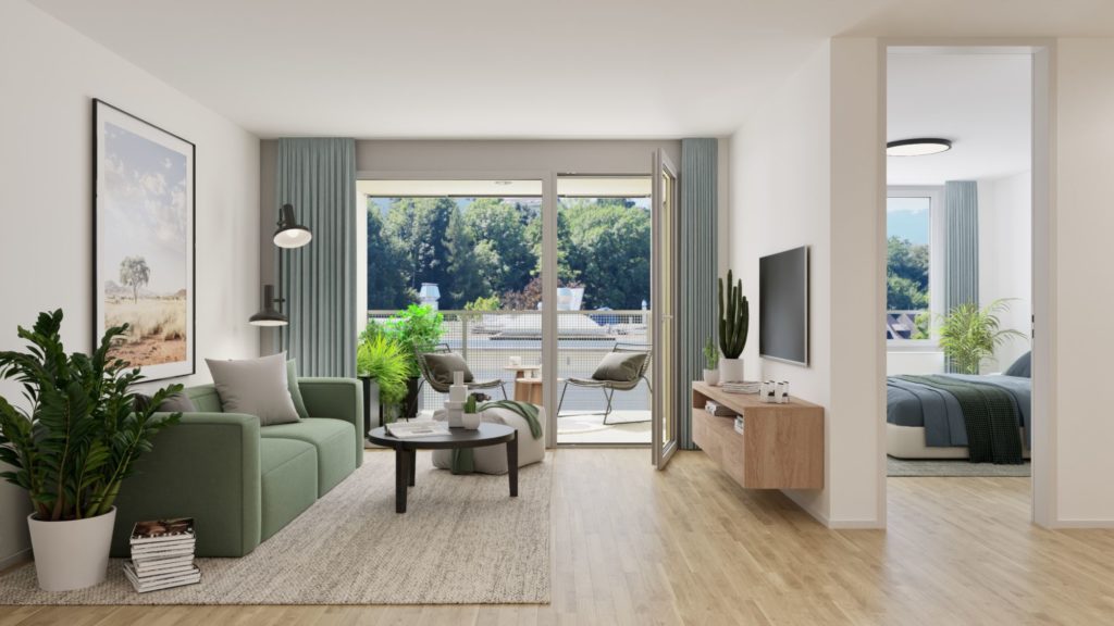 2.5-Zimmer-Mietwohnung in Luzern - Bild 3