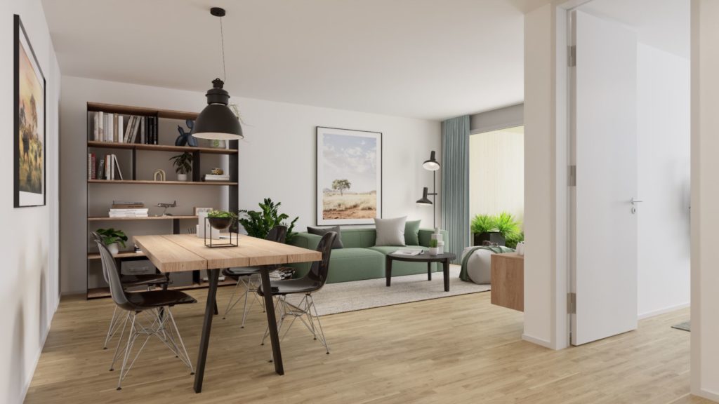 2.5-Zimmer-Mietwohnung in Luzern - Bild 4