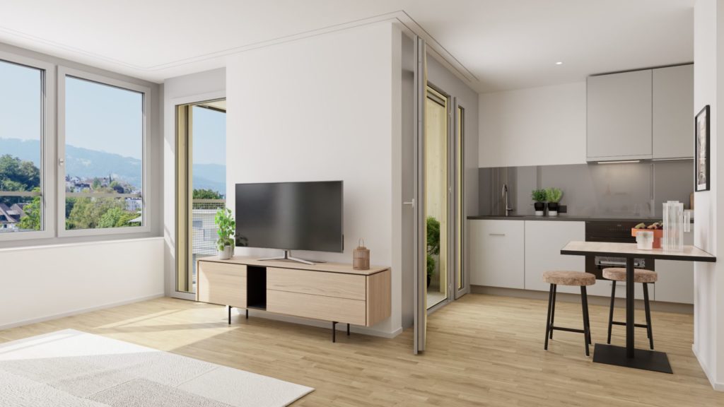 1.5-Zimmer-Mietwohnung in Luzern - Bild 3