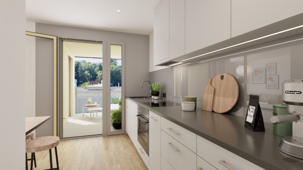 1.5-Zimmer-Mietwohnung in Luzern - Bild 4