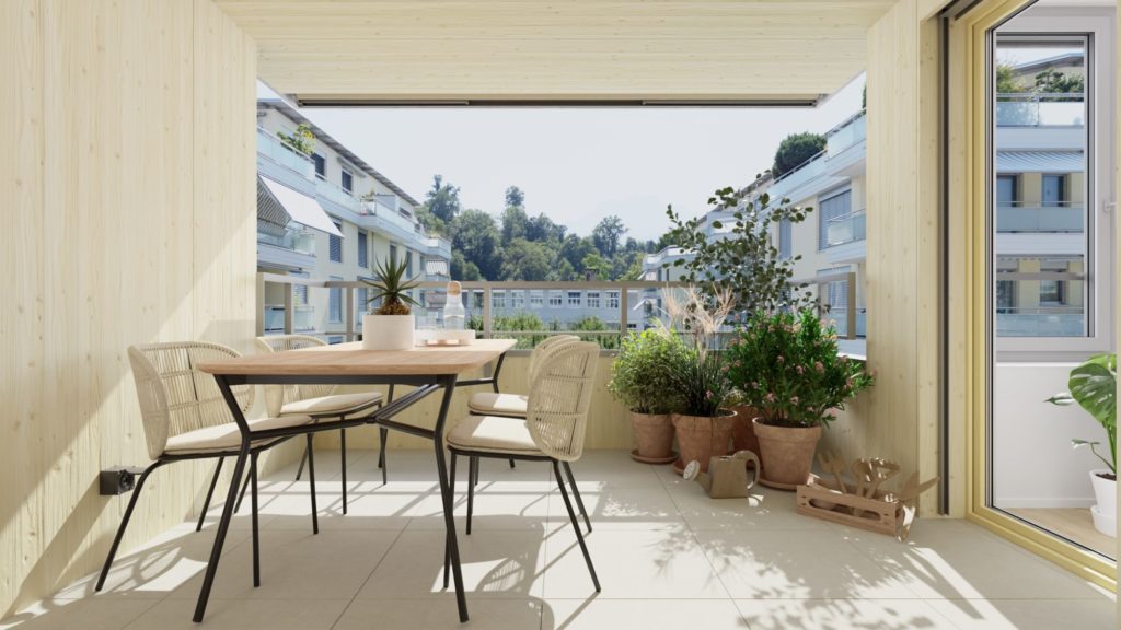 4.5-Zimmer-Mietwohnung in Luzern - Bild 3