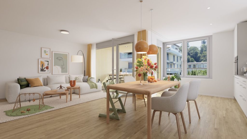 4.5-Zimmer-Mietwohnung in Luzern - Bild 2