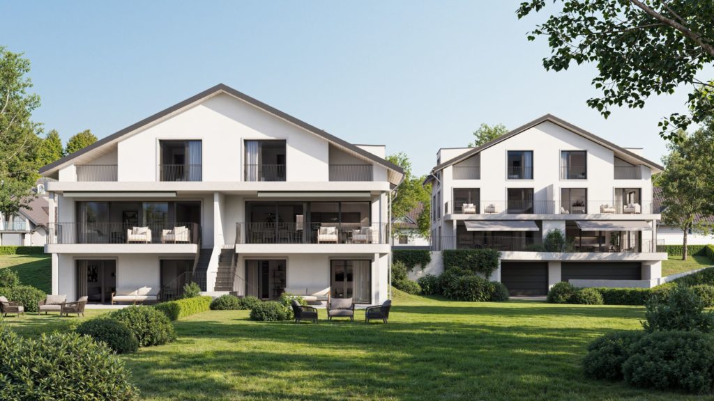 Exklusive 5.5-Zimmer-Doppelhaushälfte in Aeugst am Albis - Bild 2