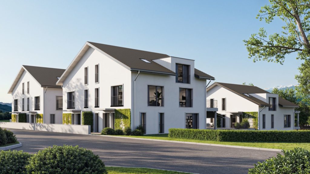 Exklusive 5.5-Zimmer-Doppelhaushälfte in Aeugst am Albis - 20260119_aussenansicht_02_fin