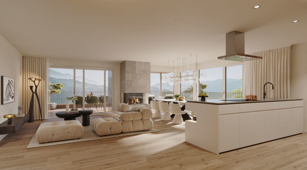 Sun Crest Obernau - Luzern - 251106_Schuetzenheim_DG_Kueche HIGH