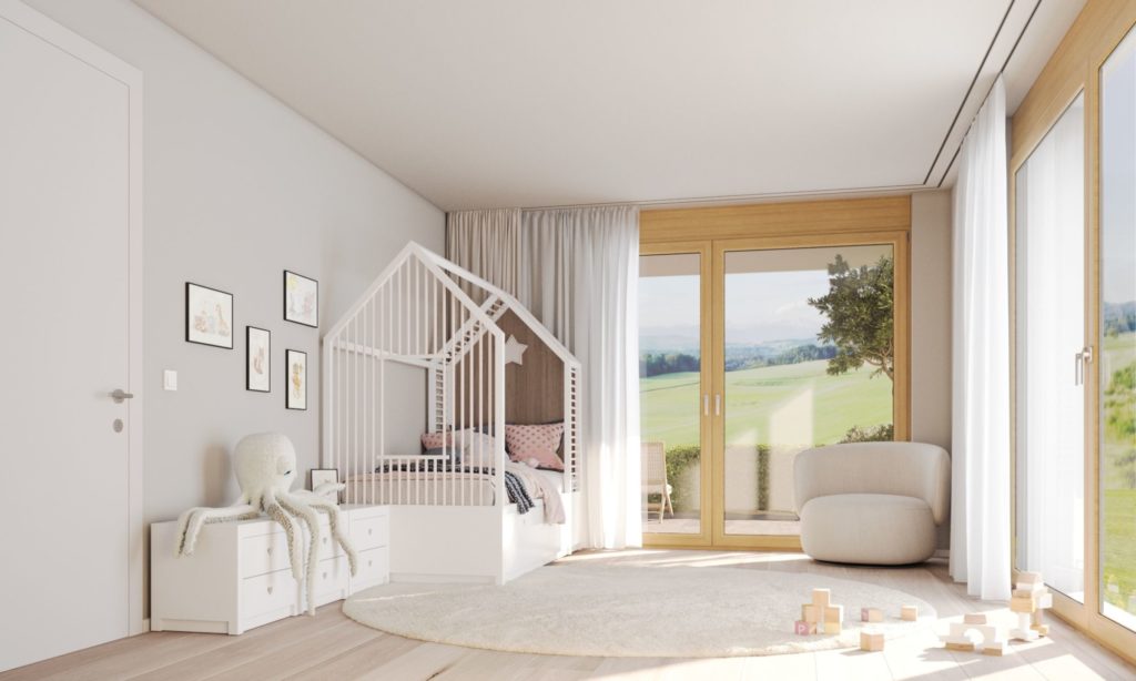 Exklusive 5.5-Zimmer-Doppelhaushälfte in Aeugst am Albis - Bild 6