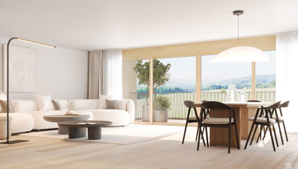 Exklusive 5.5-Zimmer-Doppelhaushälfte in Aeugst am Albis - Bild 3