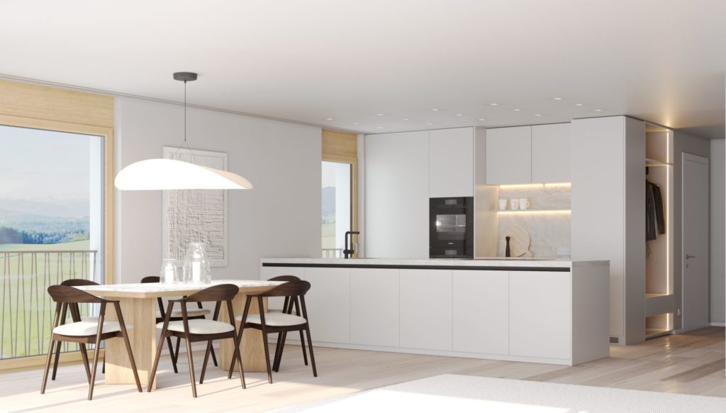 Exklusive 5.5-Zimmer-Doppelhaushälfte in Aeugst am Albis - Bild 4