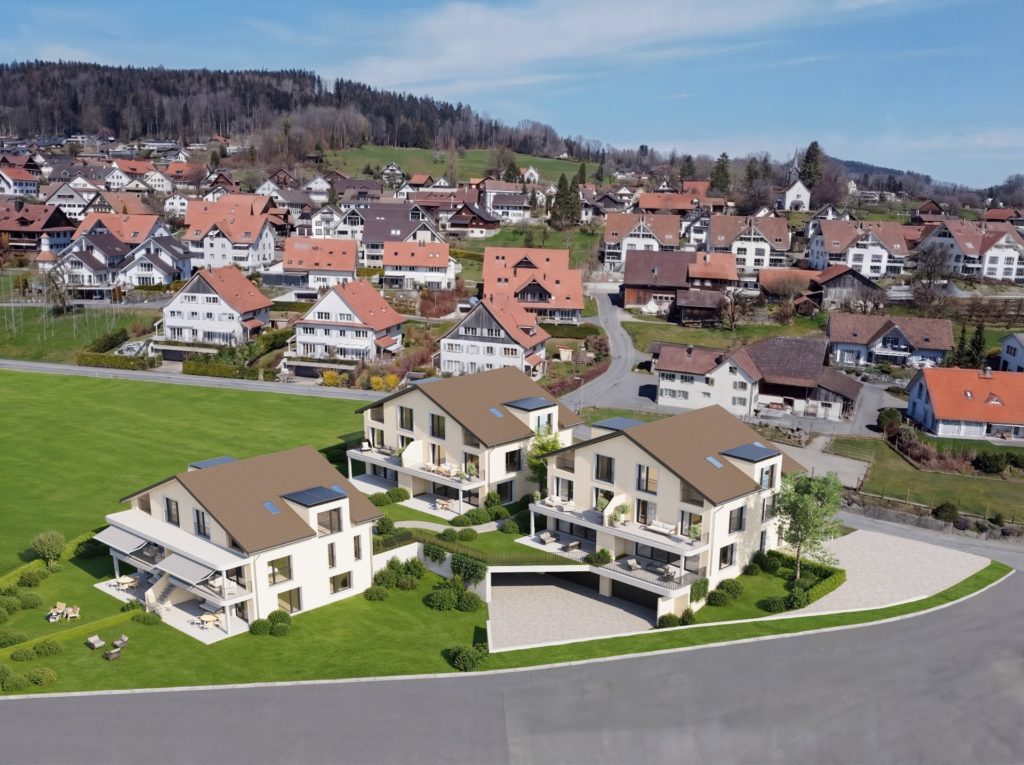 Exklusive 5.5-Zimmer-Doppelhaushälfte in Aeugst am Albis - Bild 8