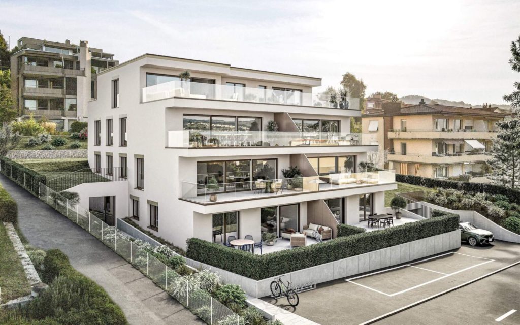 Aurora - Wohnen mit Weitblick in Männedorf - Visualisierung