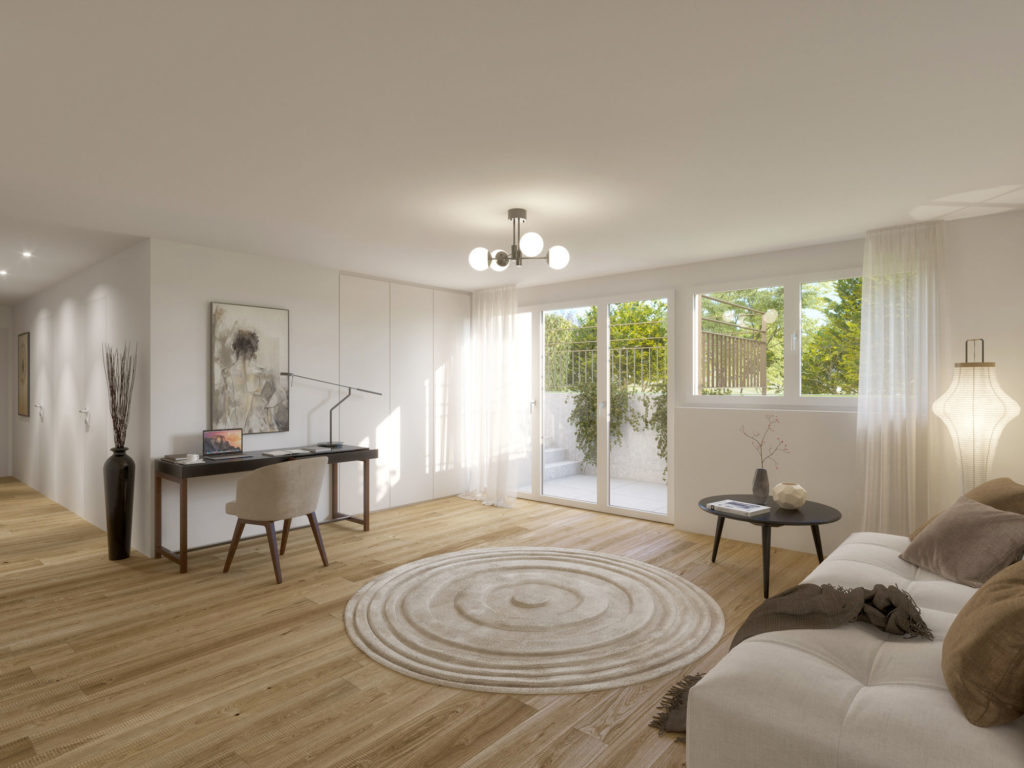 Exklusive 4.5-Zimmer-Attikawohnung mit atemberaubender Dachterrasse - Bild 5