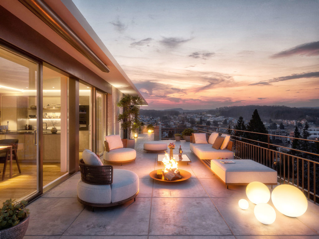 Exklusive 4.5-Zimmer-Attikawohnung mit atemberaubender Dachterrasse - Bild 11