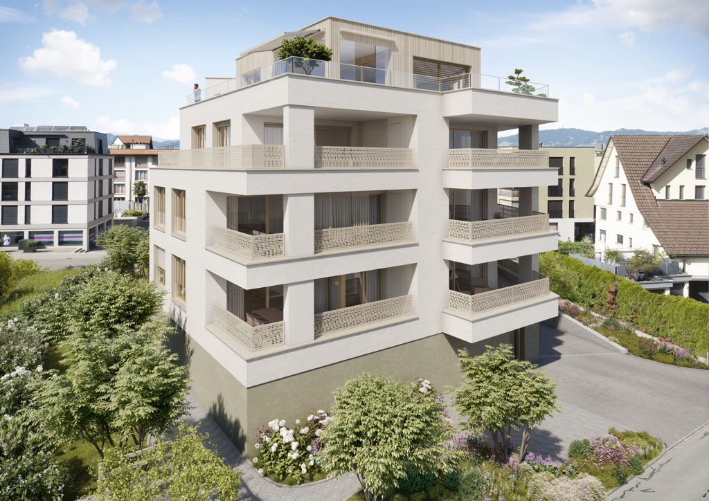 "Aurela" Neubauprojekt in Buttikon - Bild 2