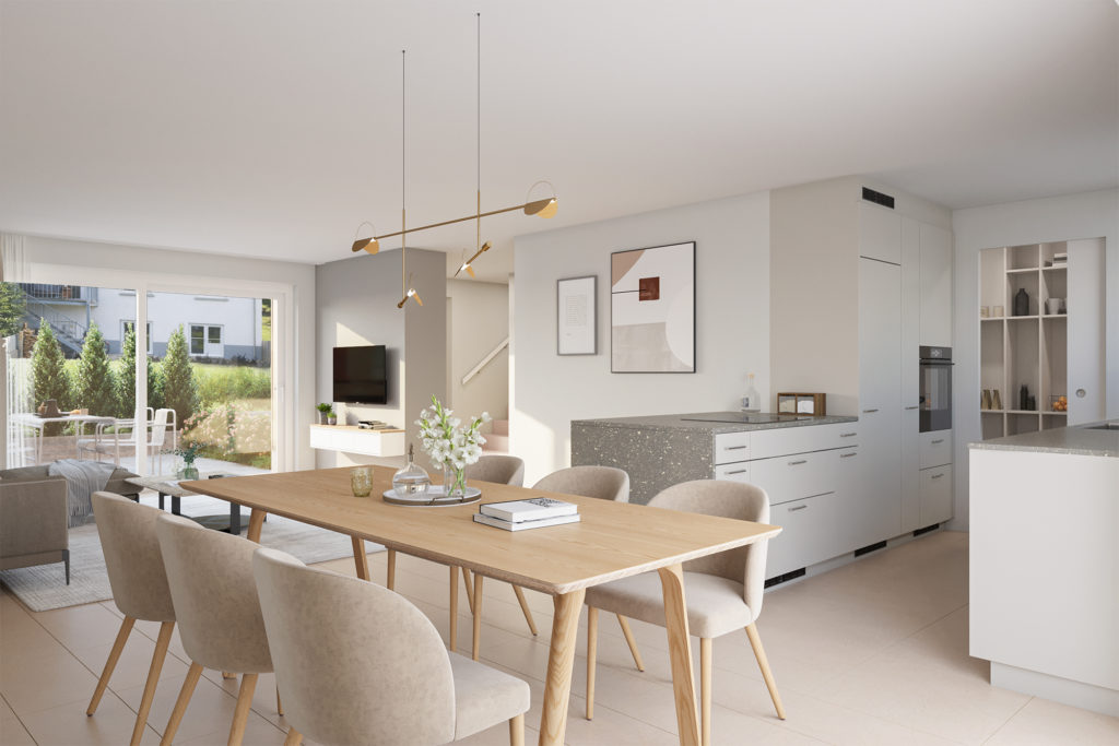 5.5-Zimmer-Reihenhaus zur Miete in Leutwil - Bild 3