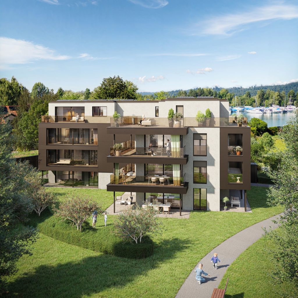 Projektankündigung: Eigentumswohnungen in Nuolen - Bild 1