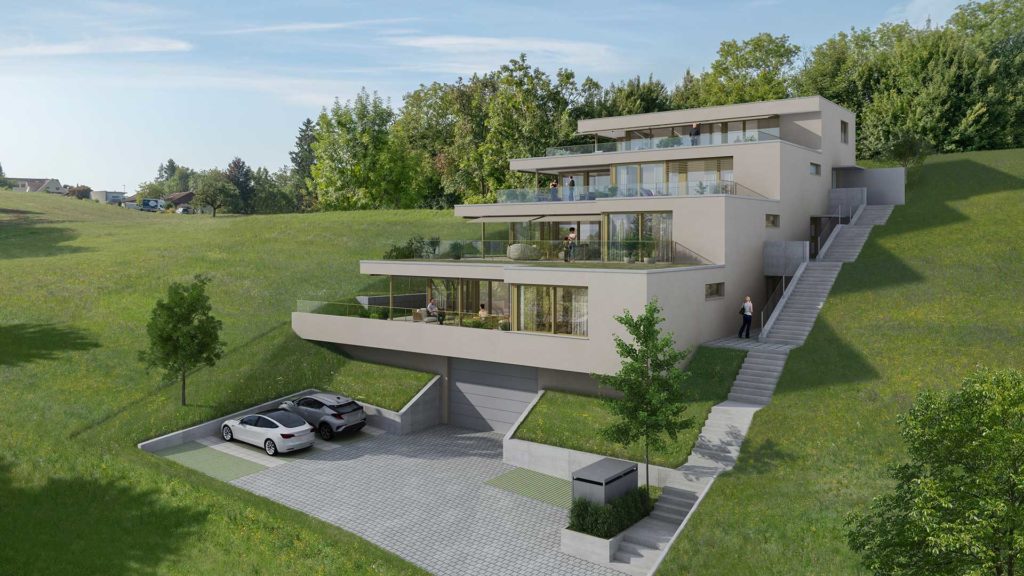 Himmelrych - 4 hochwertige Terrassenwohnungen - Terrassenhaus-Himmelrych-36-Villmergen