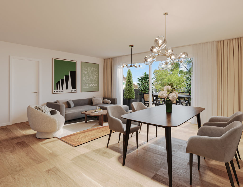 Ankündigung 1.5-Zimmer-Mietwohnung in Zürich-Albisrieden - Bild 2