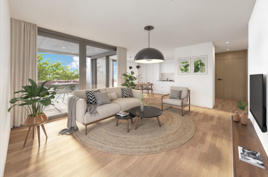 Schafisheim - Erstvermietung 1.5-Zimmer-Alterswohnung - Bild 4