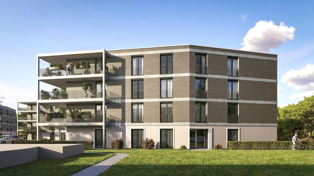 12 lichtdurchflutete Eigentumswohnungen in Bülach - bu?lach