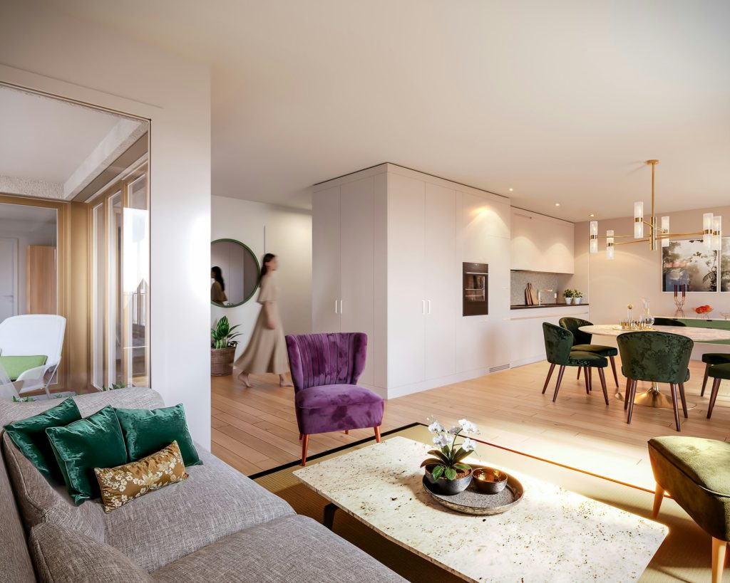 Erstvermietung im beliebten Zürcher Seefeld - web248_W-Areal-01-WHG-B4-1_1920px