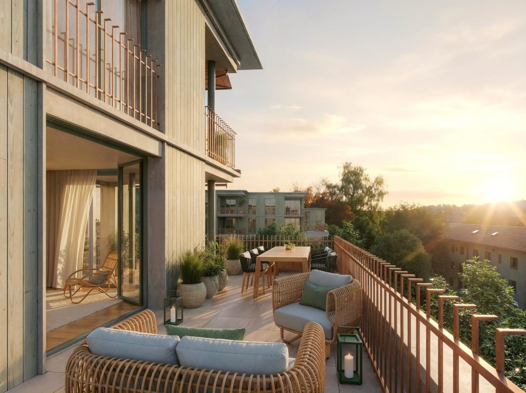 Erstvermietung in Zürich-Schwamendingen - ViaVida_Zürich Schwamendingen