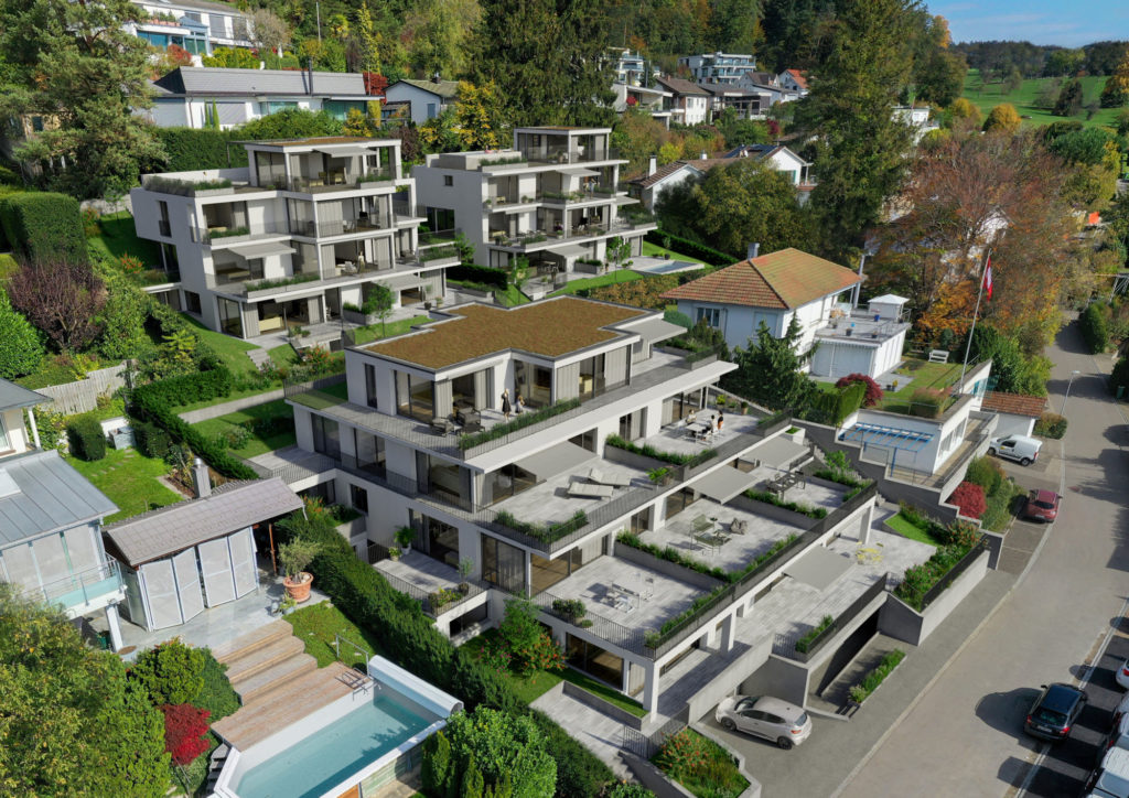 Moderne 2.5-Zimmer Wohnung in Unterengstringen - 221107_Trio_Rietstrasse_Aussen_01