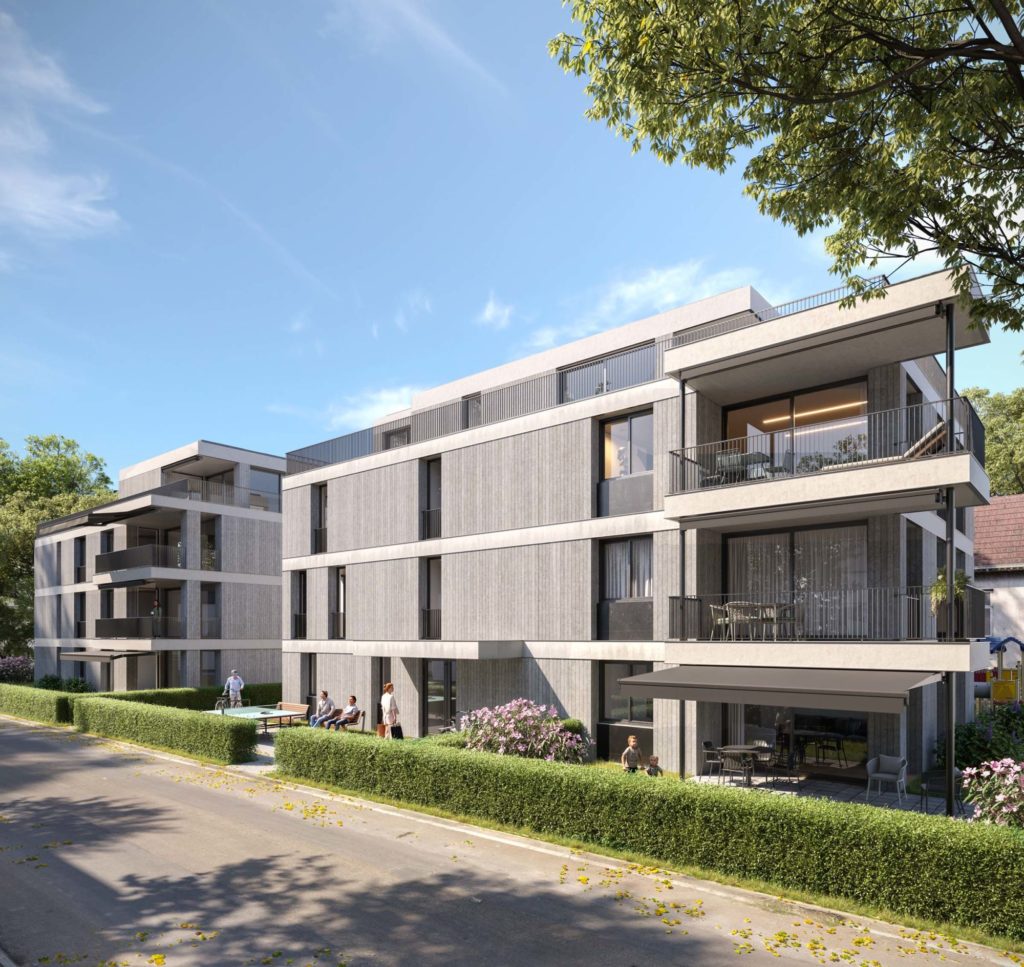 Bezugsbereite Eigentumswohnungen - 231002_Ansicht-von-Weltiweg-aus