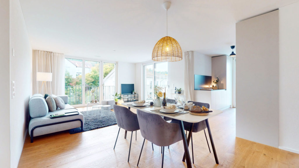 Zürich: Nachhaltig wohnen am «Holderbachweg» - Eohnen/Essen